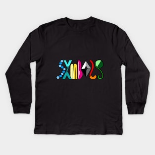 Syymbols by Lia Kids Long Sleeve T-Shirt